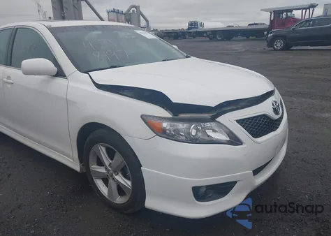 2010 Toyota Camry Se from USA, damaged, VIN 4T1BF3EK6AU524648